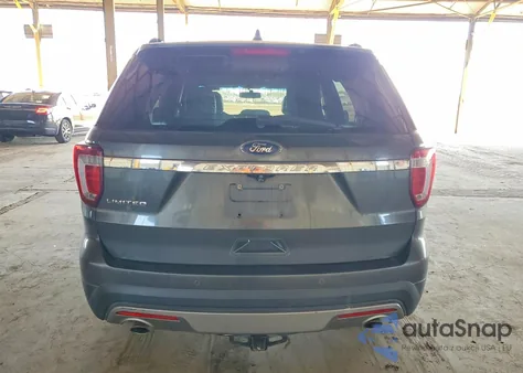 2016 Ford Explorer Limited из США, поврежденный, VIN 1FM5K7F83GGB64121